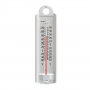 THERMOMETER ALUMINUM WALL MOUNT 8-3/4" HIGH