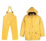 HANDYMAN RAIN SUIT 3 PIECE YELLOW LARGE