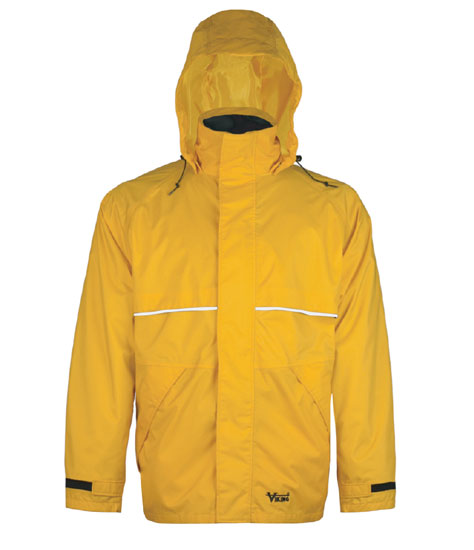 Departments - JACKET JOURNEYMAN YELLOW RIP STOP LARGE