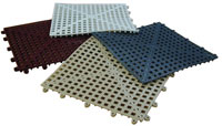 DRI-DEK PANEL GRAY 12"X12" EACH