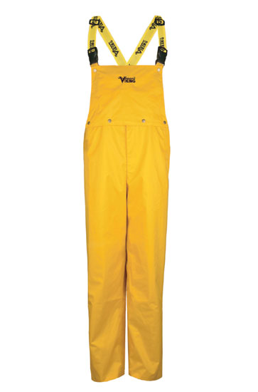 PANT BIB JOURNEYMAN YELLOW RIP STOP XXLARGE