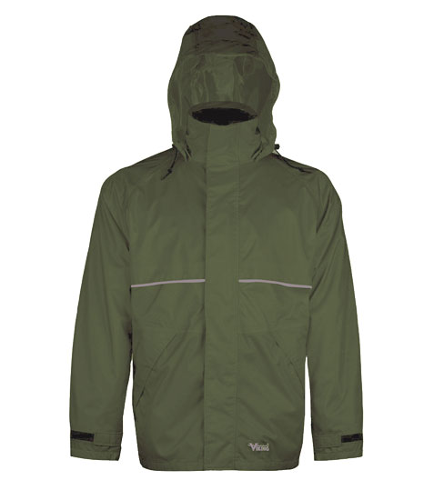 JACKET JOURNEYMAN GREEN RIP STOP LARGE