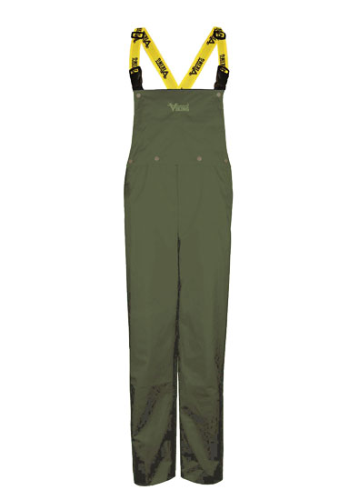PANT BIB JOURNEYMAN GREEN RIP STOP MEDIUM