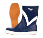 BOOT YACHT 10" SIZE 10 NAVY W/WHITE SOLE