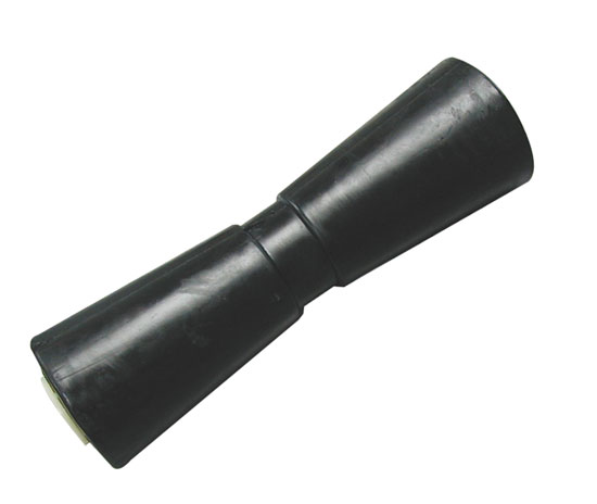 12 inch Black Rubber Keel Roller for Boat Trailer -23726