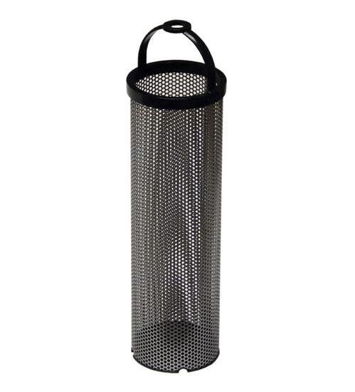 GROCO STRAINER BASKET RAW WATER STAINLESS STEEL FOR ARG-500 .50" ONLY