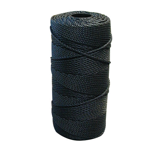#9 BLACK TWINE TARRED NYLON 1 LB BALL