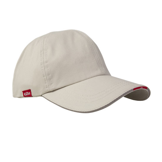 GILL SAILING CAP SILVER GRAY