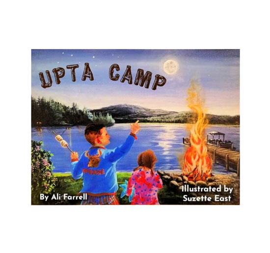 BOOK UPTA CAMP BY ALI FARRELL
