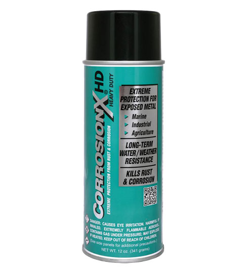 CORROSION X 12 OZ GREEN CAN AEROSOL HEAVY DUTY