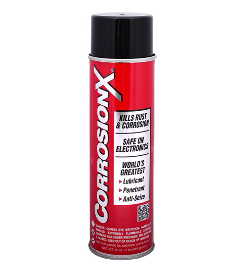 CORROSION X 16 OZ RED CAN AEROSOL