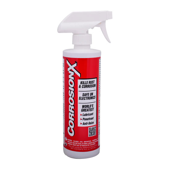 CORROSION X 16 OZ RED BOTTLE TRIGGER SPRAY