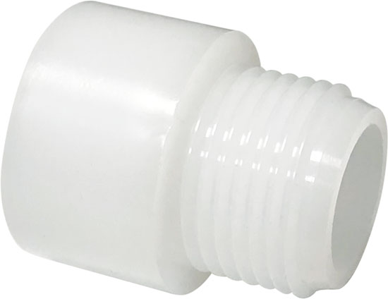 RULE BILGE PUMP GARDEN HOSE ADAPTER 1-1/8"