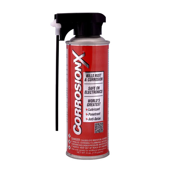 CORROSION X 6 OZ RED CAN AEROSOL