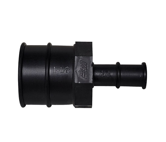 ADAPTER HOSE TO HOSE 5/8" TO 1 1/2"