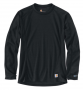 CARHARTT CLASSIC CREW MENS BASE LAYER MIDWEIGHT BLACK X-LARGE