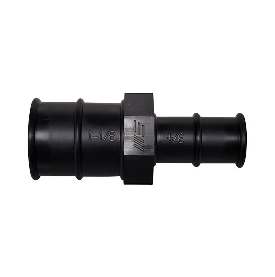 ADAPTER HOSE TO HOSE 3/4" TO 1 1/8"