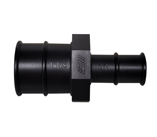 ADAPTER HOSE TO HOSE 3/4" TO 1 1/4"