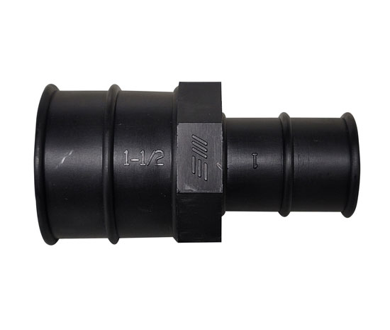 ADAPTER HOSE TO HOSE 1" TO 1 1/2"