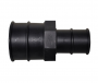 ADAPTER HOSE TO HOSE 1" TO 1 1/2"