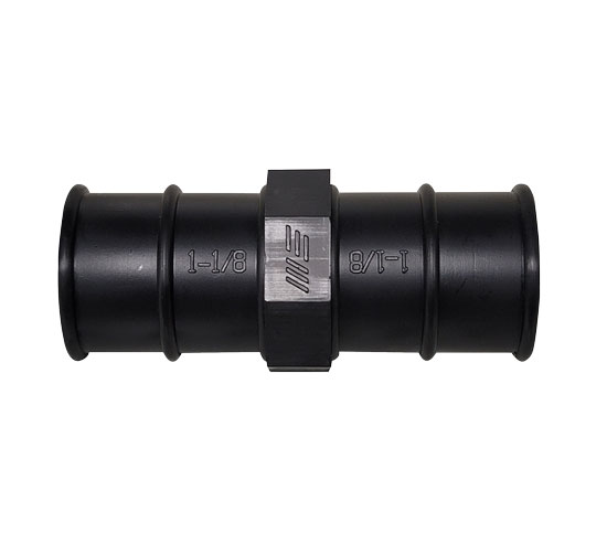 ADAPTER HOSE TO HOSE 1 1/8"