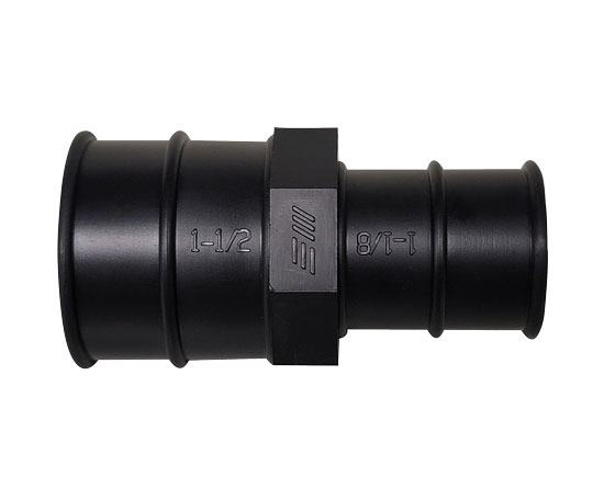 ADAPTER HOSE TO HOSE 1 1/8" TO 1 1/2"