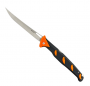 BUCK KNIFE 148 HOOKSET 6.3" FOLDING FILLET ORANGE/GRAY