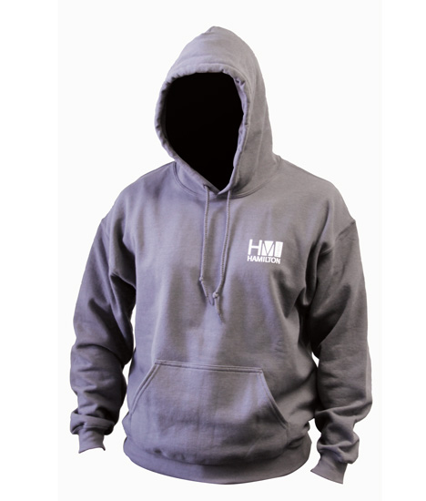 HM HOODED SWEATSHIRT CHARCOAL X-LARGE