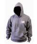 HM HOODED SWEATSHIRT CHARCOAL X-LARGE