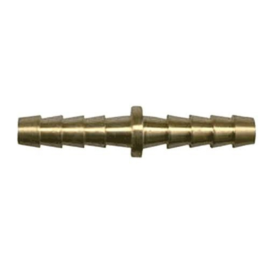 MIDLAND ADAPTER BRASS BARB SPLICER HOSE TO HOSE 1/4"
