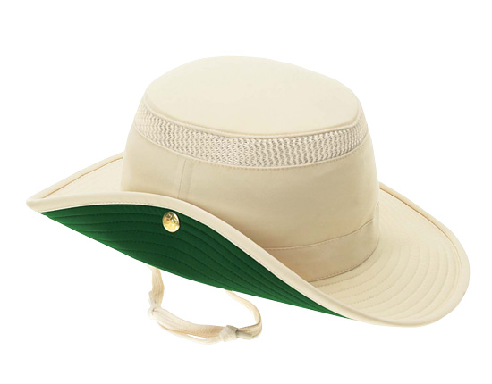 HAT TILLEY T3 KHAKI/OLIVE SZ 7 3/4 AIRFLO DESIGN