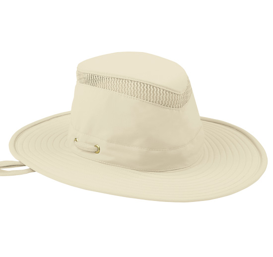 HAT TILLEY T6 KHAKI/OLIVE SZ 7 1/4 AIRFLO DESIGN