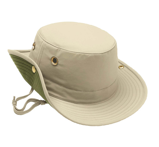 HAT TILLEY T3 KHAKI SZ 7 3/4