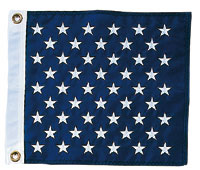 FLAG US JACK NYLON 13"X15"