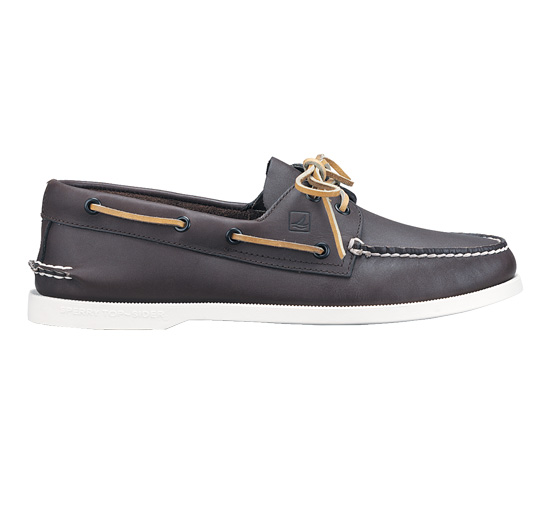 MEN'S AUTHENIC ORIGINAL MEDIUM WIDTH SHOE BROWN SIZE 9 (BY/PAIR)