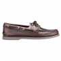 MEN'S AUTHENIC ORIGINAL MEDIUM WIDTH SHOE AMARETTO SIZE 11.5 (BY/PAIR)