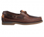 MEN'S MAKO CANOE MOC MEDIUM WIDTH AMARETTO SIZE 8 (BY/PAIR)