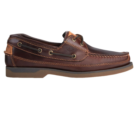 MEN'S MAKO CANOE MOC MEDIUM WIDTH AMARETTO SIZE 10 (BY/PAIR)