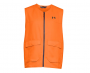 UNDER ARMOUR HUNT BLAZE VEST ORANGE MENS SMALL