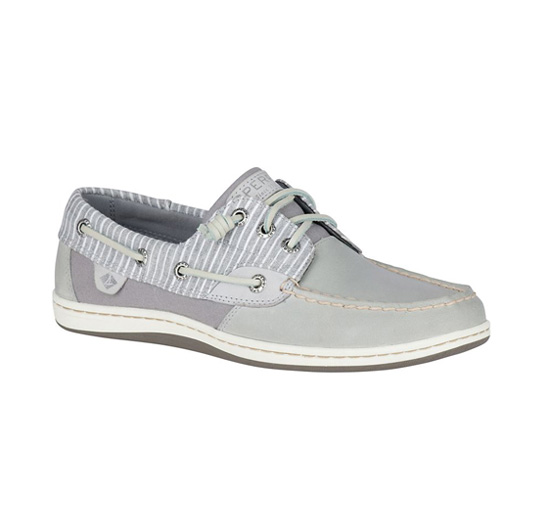 Sperry women's songfish chambray boat clearance shoe