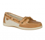 SPERRY BARRELFISH TAN/CORK WOMEN'S MEDIUM SIZE 6