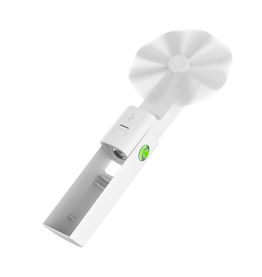 NEBO FLASHLIGHT 150 LUMENS WITH FAN & USBC RECHARGEABLE POWERBANK