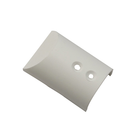 RUB RAIL END CAP PLASTIC WHITE 1-1/2"