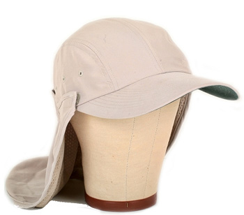 Dorfman Pacific Microfiber Hat with Removable Flap