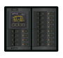 BLUE SEA 1496 PANEL 360 12VDC 12POS FR M2 SOC 2X2