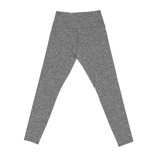 BRITTS KNITS WOMENS FLEECE-LINED GRAY LEGGINGS LARGE/X-LARGE