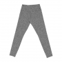 BRITTS KNITS WOMENS FLEECE-LINED GRAY LEGGINGS SMALL/MEDIUM