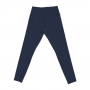 BRITTS KNITS WOMENS FLEECE-LINED NAVY LEGGINGS LARGE/X-LARGE