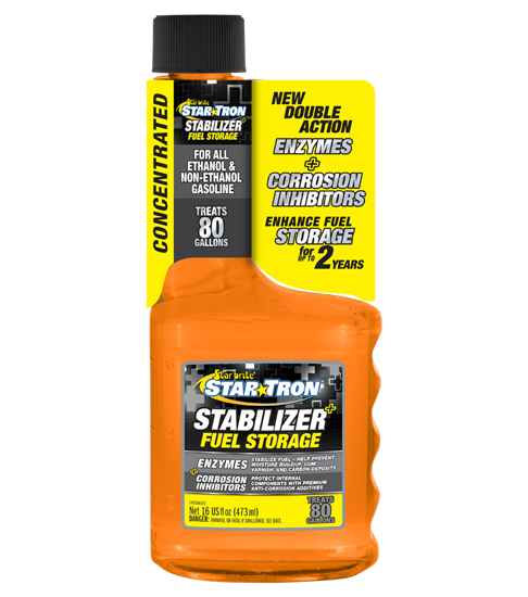 FUEL STORAGE STABILIZER  16OZ, 1OZ TREATS 5 GALLONS OF GAS