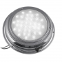 ADVANCED LED 7" STAINLESS STEEL DOME LIGHT WHITE LED